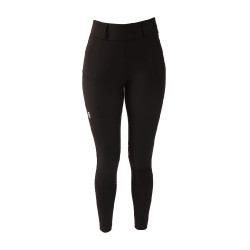 Legging de equitação Kentucky Classic Full Grip feminino Preto