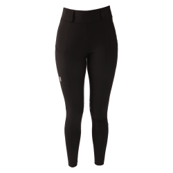 Legging de equitação Kentucky Classic Full Grip feminino Preto Legging de equitação Kentucky Classic Full Grip feminino Preto