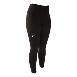 Legging de equitação Kentucky Classic Full Grip feminino Preto Legging de equitação Kentucky Classic Full Grip feminino Preto