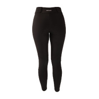 Legging de equitação Kentucky Classic Full Grip feminino Preto