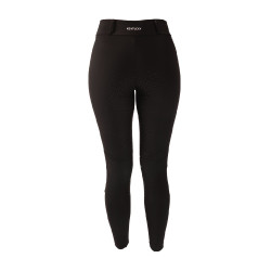 Legging de equitação Kentucky Classic Full Grip feminino Preto