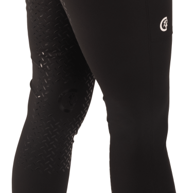 Legging de equitação Kentucky Classic Full Grip feminino Preto Legging de equitação Kentucky Classic Full Grip feminino Preto