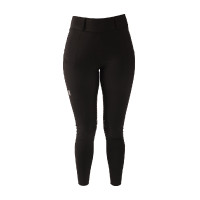Legging de Equitação Kentucky Classic com Grip no Joelho feminino Preto