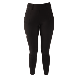Legging de Equitação Kentucky Classic com Grip no Joelho feminino Preto Legging de Equitação Kentucky Classic com Grip no Joelho feminino Preto