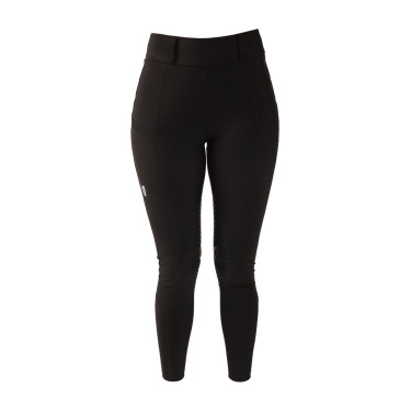 Legging de Equitação Kentucky Classic com Grip no Joelho feminino Preto