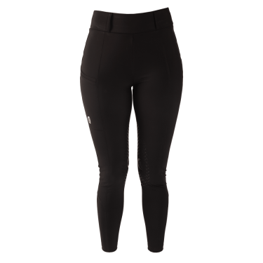 Legging de Equitação Kentucky Classic com Grip no Joelho feminino Preto Legging de Equitação Kentucky Classic com Grip no Joelho feminino Preto