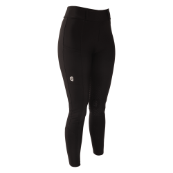 Legging de Equitação Kentucky Classic com Grip no Joelho feminino Preto Legging de Equitação Kentucky Classic com Grip no Joelho feminino Preto