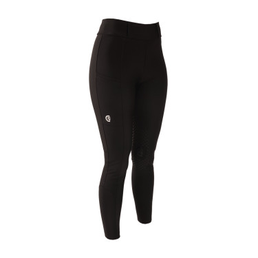 Legging de Equitação Kentucky Classic com Grip no Joelho feminino Preto