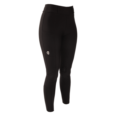 Legging de Equitação Kentucky Classic com Grip no Joelho feminino Preto Legging de Equitação Kentucky Classic com Grip no Joelho feminino Preto