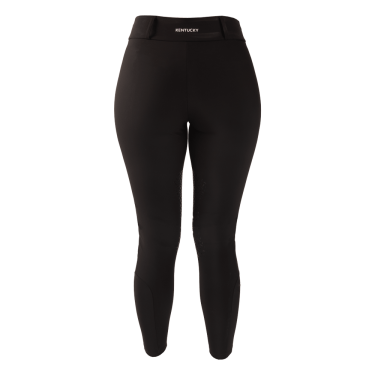 Legging de Equitação Kentucky Classic com Grip no Joelho feminino Preto Legging de Equitação Kentucky Classic com Grip no Joelho feminino Preto