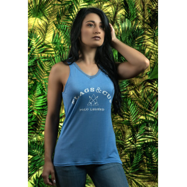 Camiseta feminina ICA Flags & Cup Camiseta feminina ICA Flags & Cup