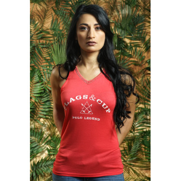 Camiseta feminina ICA Flags & Cup Camiseta feminina ICA Flags & Cup