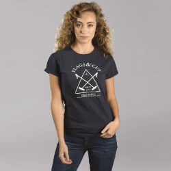 Camiseta feminina MANAGUA Flags & Cup