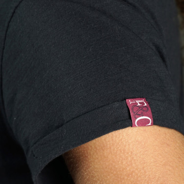 T-shirt femme MANAGUA Flags & Cup Bleu marine