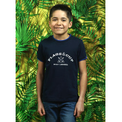 Camiseta infantil COTO Flags & Cup Camiseta infantil COTO Flags & Cup
