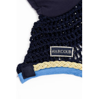 Touca para Cavalo Harcour x Versailles Lhys Marinho Azul-marinho Touca para Cavalo Harcour x Versailles Lhys Marinho Azul-marinho