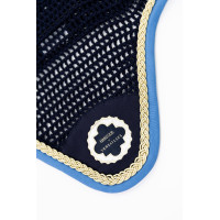 Touca para Cavalo Harcour x Versailles Lhys Marinho Azul-marinho Touca para Cavalo Harcour x Versailles Lhys Marinho Azul-marinho