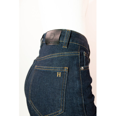 Jeans Harcour Jeanne Bruto Azul Jeans Harcour Jeanne Bruto Azul