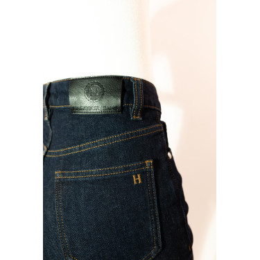 Jeans Harcour Jeanne Bruto Azul Jeans Harcour Jeanne Bruto Azul