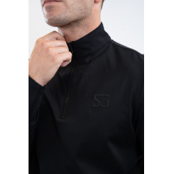 Polo SG x Harcour Minka homem Preto Polo SG x Harcour Minka homem Preto