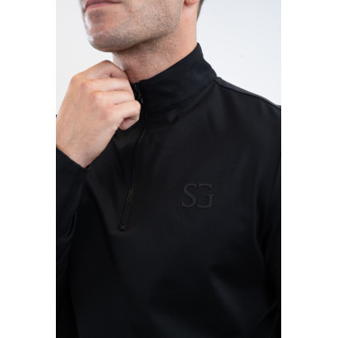 Polo SG x Harcour Minka homem Preto Polo SG x Harcour Minka homem Preto