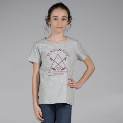 Camiseta infantil CUZCO Flags & Cup Camiseta infantil CUZCO Flags & Cup