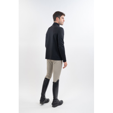 Polo SG x Harcour Minka homem Preto Polo SG x Harcour Minka homem Preto