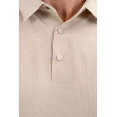 Polo SG x Harcour Nino homme Linho Bege Polo SG x Harcour Nino homme Linho Bege