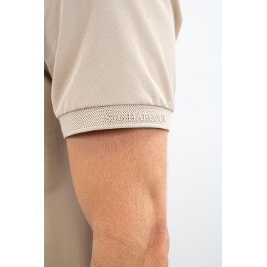 Polo SG x Harcour Nino homme Linho Bege Polo SG x Harcour Nino homme Linho Bege