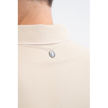 Polo SG x Harcour Nino homme Linho Bege Polo SG x Harcour Nino homme Linho Bege
