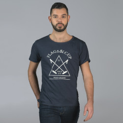 Camiseta masculina ACAPULCO Flags & Cup Camiseta masculina ACAPULCO Flags & Cup