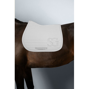 Manta de sela SG x Harcour Lilibet Branco Manta de sela SG x Harcour Lilibet Branco