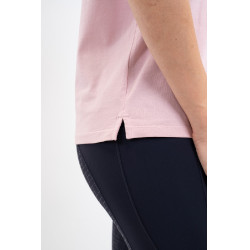 T-shirt SG x Harcour Lucky de mangas curtas Peônia Rosa