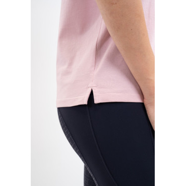 T-shirt SG x Harcour Lucky de mangas curtas Peônia Rosa