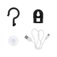 Chuveiro portátil exterior Hippotonic Laranja Chuveiro portátil exterior Hippotonic Laranja