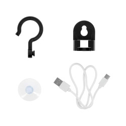 Chuveiro portátil exterior Hippotonic Laranja