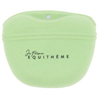 Bolsa de guloseimas de silicone Je t’aime Equithème Verde/menta Bolsa de guloseimas de silicone Je t’aime Equithème Verde/menta
