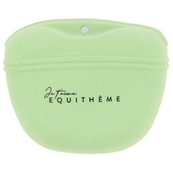 Bolsa de guloseimas de silicone Je t’aime Equithème Verde/menta
