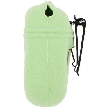 Bolsa de guloseimas de silicone Je t’aime Equithème Verde/menta