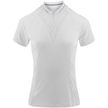 Polo Equithème Elodia Branco