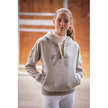 Sweatshirt Pénélope Chilly Cinzento Sweatshirt Pénélope Chilly Cinzento
