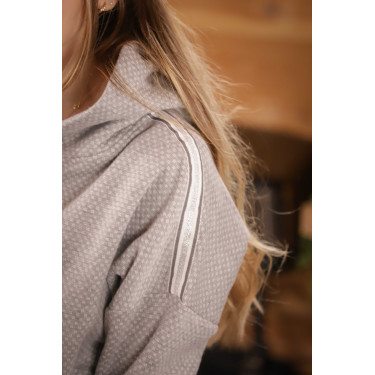 Sweatshirt Pénélope Chilly Cinzento Sweatshirt Pénélope Chilly Cinzento