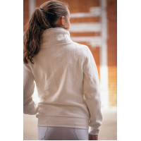 Sweatshirt Pénélope Laponia Cru Bege