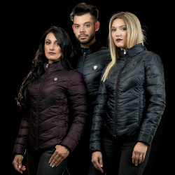 Casaco leve masculino RESO Flags & Cup Azul-marinho Casaco leve masculino RESO Flags & Cup Azul-marinho