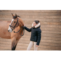 Doudoune Pénélope Louxy Preto Doudoune Pénélope Louxy Preto