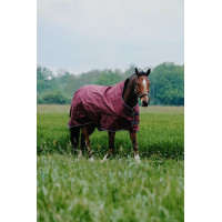 Cobertura Equithème TYREX 1200D High Neck Bordéus Bord&amp;ocirc;