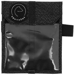 Carteira Je t’aime Equithème Preto