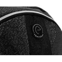 Mochila Je t'aime Equithème Preto