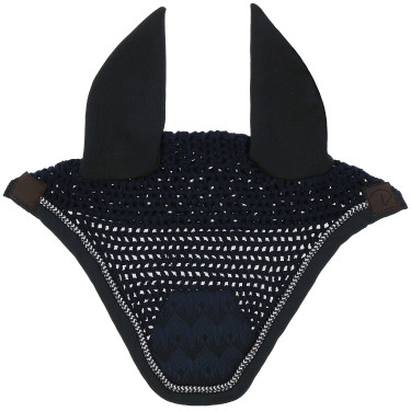 Boné antimosca Equithème Brocart Marinho Azul-marinho Boné antimosca Equithème Brocart Marinho Azul-marinho