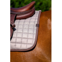 Almofada de sela Equithème Chic Azul Almofada de sela Equithème Chic Azul